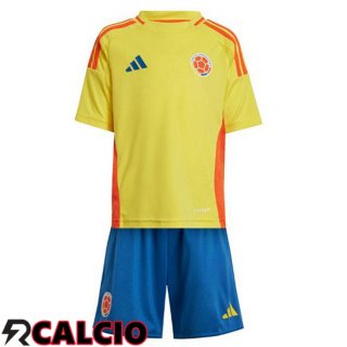 Prima Maglia Nazionale Colombia Bambino Giallo 2024/2025