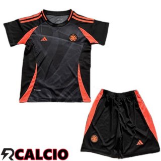 Seconda Maglia Nazionale Colombia Bambino Nero 2024/2025