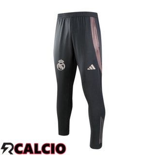 Pantaloni Da Allenamento Real Madrid Grigio 2024/2025  Pantaloni Da Allenamento Real Madrid Grigio 2024/2025