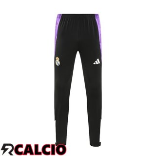 Pantaloni Da Allenamento Real Madrid Nero 2024/2025  Pantaloni Da Allenamento Real Madrid Nero 2024/2025