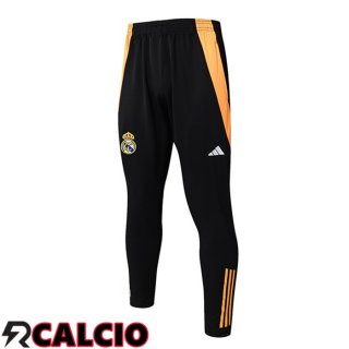 Pantaloni Da Allenamento Real Madrid Nero 2024/2025  Pantaloni Da Allenamento Real Madrid Nero 2024/2025