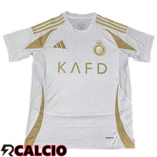 Terza Maglia Al-Nassr FC Bianco 2024/2025