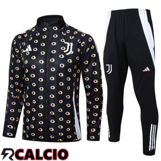 Insieme Tuta Calcio - Giacca Juventus Nero 2024/2025