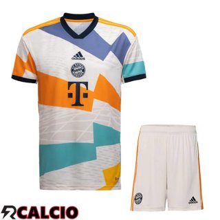 Maglie Calcio Bayern Monaco Bambino 50°anniversario 2022/2023