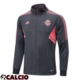Giacca Calcio SC Internacional Grigio 2022/2023  Giacca Calcio SC Internacional Grigio 2022/2023