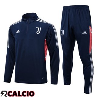 Insieme Tuta Calcio Juventus Blu Reale 2022/2023  Insieme Tuta Calcio Juventus Blu Reale 2022/2023