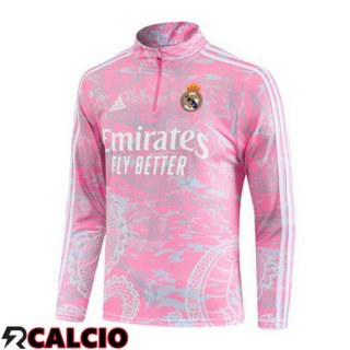 Felpa Allenamento Real Madrid Rosa 2023/2024