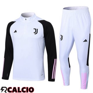 Insieme Tuta Calcio Juventus Bianco 2023/2024