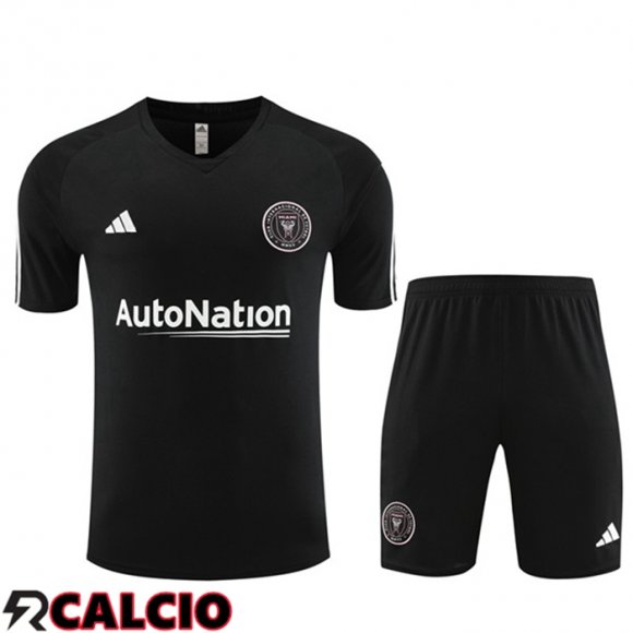 T Shirt Allenamento Inter Miami CF + Pantaloncini Nero 2023/2024
