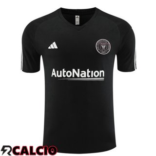 T Shirt Allenamento Inter Miami CF Nero 2023/2024