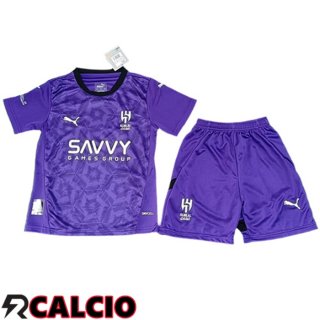 Terza Maglia Al-Hilal Bambino 2024/2025  Terza Maglia Al-Hilal Bambino 2024/2025