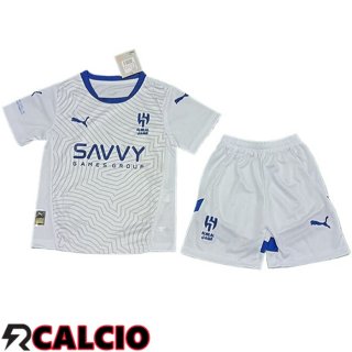 Seconda Maglia Al-Hilal Bambino 2024/2025  Seconda Maglia Al-Hilal Bambino 2024/2025
