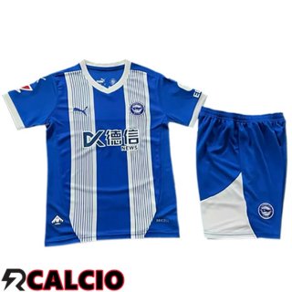 Prima Maglia Deportivo Alaves Bambino 2024/2025