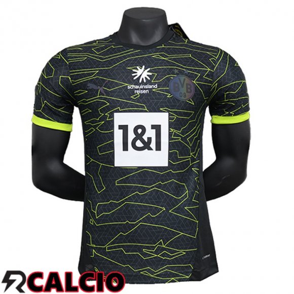 Maglia Dortmund Edizione Speciale Nero 2024/2025  Maglia Dortmund Edizione Speciale Nero 2024/2025