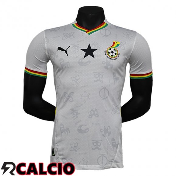 Prima Maglia Ghana 2024/2025  Prima Maglia Ghana 2024/2025