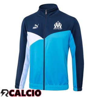 Giacca Calcio Marsiglia OM Blu Reale 2024/2025