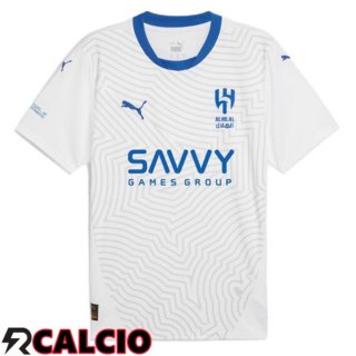 Seconda Maglia Al-Hilal FC Bianco 2024/2025