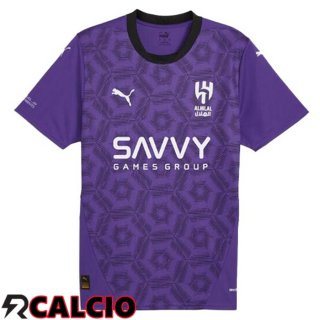 Terza Maglia Al-Hilal FC Viola 2024/2025
