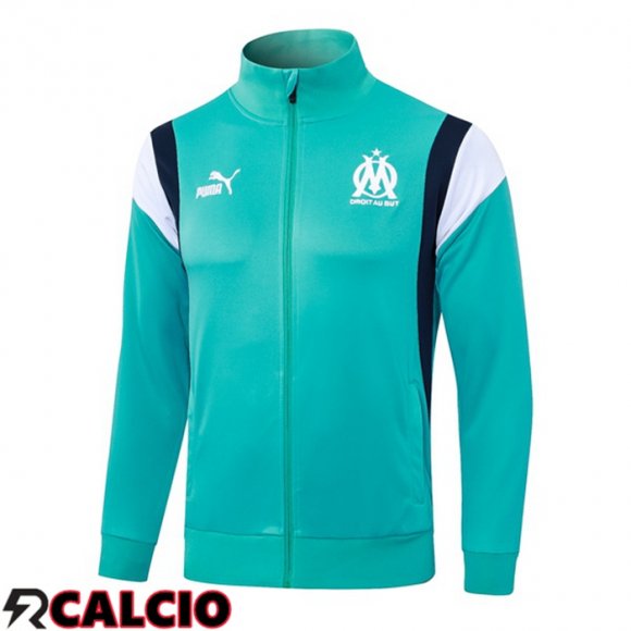 Giacca Calcio Marsiglia OM Blu 2023/2024  Giacca Calcio Marsiglia OM Blu 2023/2024