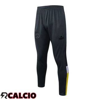 Pantaloni Da Allenamento Dortmund BVB Grigio 2023/2024  Pantaloni Da Allenamento Dortmund BVB Grigio 2023/2024