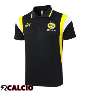 Maglia Polo Dortmund BVB Nero 2023/2024