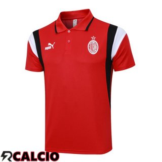 Maglia Polo AC Milan Rosso 2023/2024