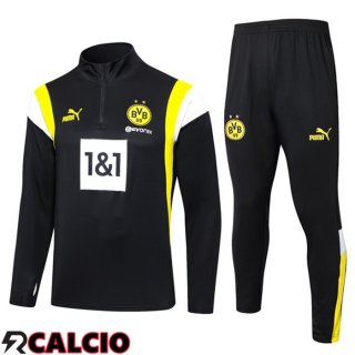 Insieme Tuta Calcio Dortmund BVB Nero 2023/2024