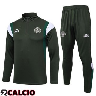 Insieme Tuta Calcio Manchester City Verde 2023/2024
