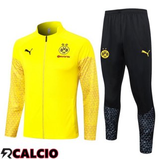 Insieme Tuta Calcio - Giacca Dortmund BVB Giallo 2023/2024