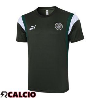 T Shirt Allenamento Manchester City Verde 2023/2024