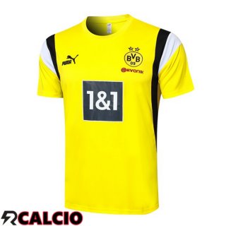 T Shirt Allenamento Dortmund BVB Giallo 2023/2024