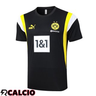 T Shirt Allenamento Dortmund BVB Nero 2023/2024