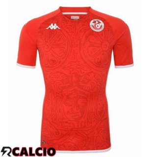 Prima Maglie Calcio Tunisia Rosso 2022/2023  Prima Maglie Calcio Tunisia Rosso 2022/2023