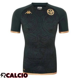 Terza Maglie Calcio Tunisia Nero 2022/2023  Terza Maglie Calcio Tunisia Nero 2022/2023