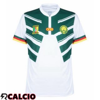 Seconda Maglie Calcio Camerun Verde Coppa Del Mondo 2022  Seconda Maglie Calcio Camerun Verde Coppa Del Mondo 2022