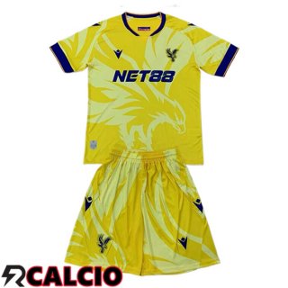 Seconda Maglia Crystal Palace Bambino 2024/2025