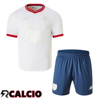 Maglia Lille OSC Bambino Édition 80e Anniversaire Bianco 2024/2025