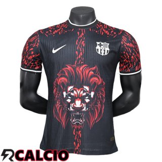 Maglia FC Barcellona Edizione Speciale Rosso/Nero 2024/2025