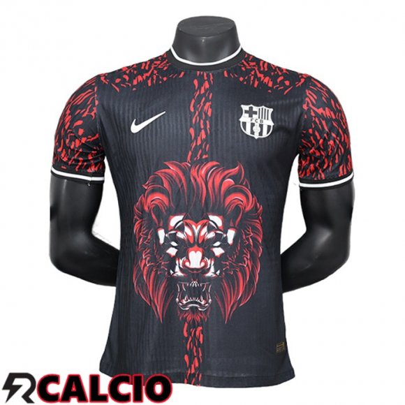 Maglia FC Barcellona Edizione Speciale Rosso/Nero 2024/2025