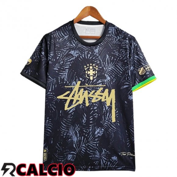 Maglia Brasile Edizione Speciale Nero 2024/2025  Maglia Brasile Edizione Speciale Nero 2024/2025