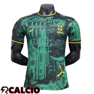 Maglia Brasile Edizione Speciale Verde 2024/2025