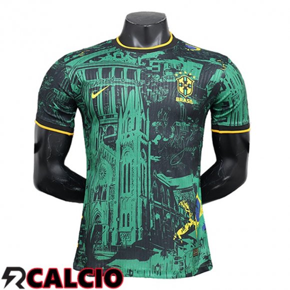 Maglia Brasile Edizione Speciale Verde 2024/2025  Maglia Brasile Edizione Speciale Verde 2024/2025
