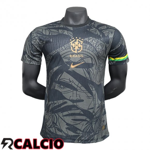 Maglia Brasile Edizione Speciale Nero 2024/2025  Maglia Brasile Edizione Speciale Nero 2024/2025
