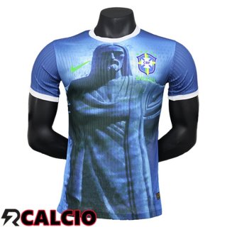 Maglia Brasile Edizione Speciale Blu 2024/2025