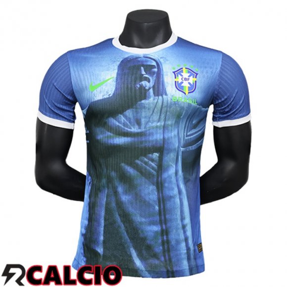 Maglia Brasile Edizione Speciale Blu 2024/2025  Maglia Brasile Edizione Speciale Blu 2024/2025