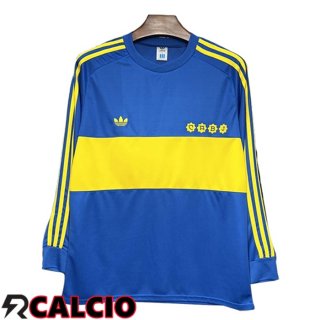 Prima Maglia Boca Juniors Retro Manica Lunga 1981
