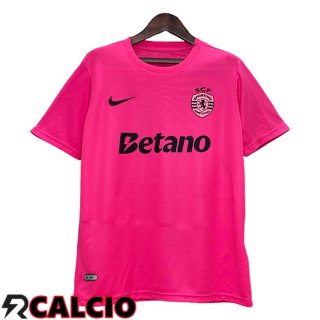 Maglia Sporting CP Edizione Speciale Rosa 2024/2025