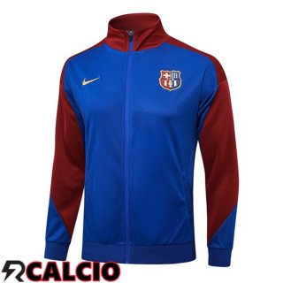 Giacca Calcio FC Barcellona Blu 2024/2025