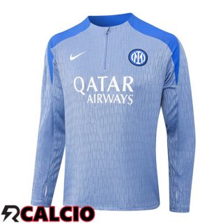 Felpa Allenamento Inter Milan Blu 2024/2025  Felpa Allenamento Inter Milan Blu 2024/2025
