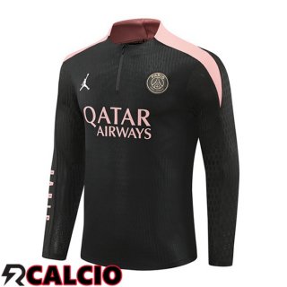 Felpa Allenamento Paris PSG Nero 2024/2025